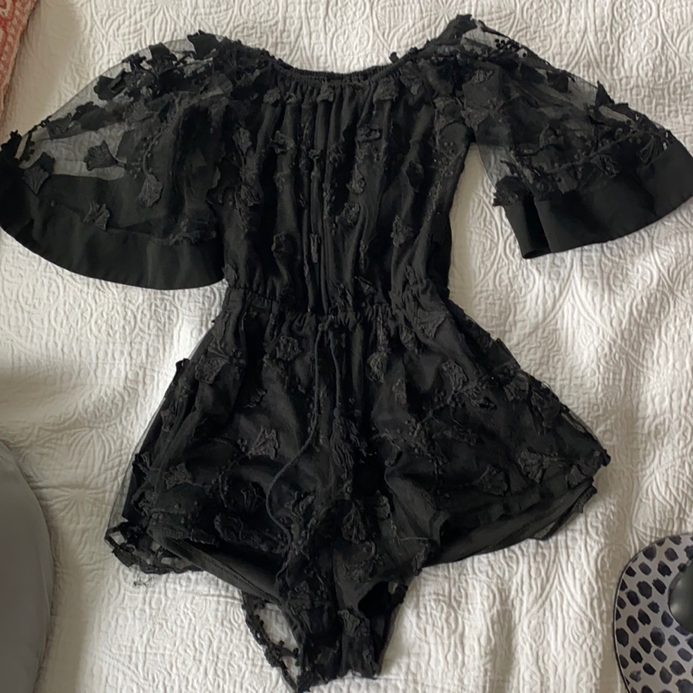 Black romper